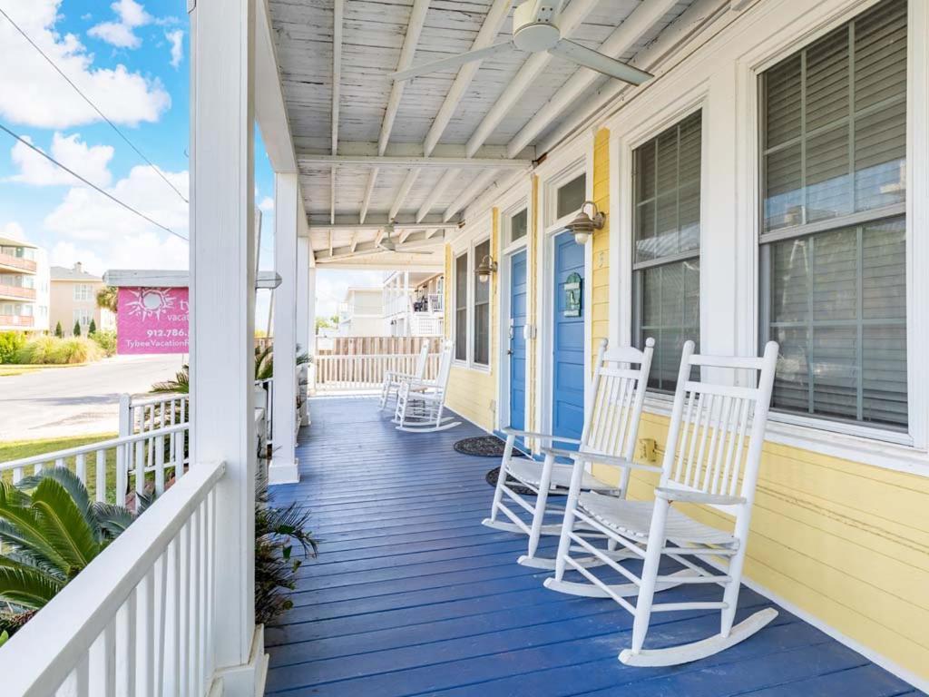 Sea View Cottage Tybee Island Exteriér fotografie