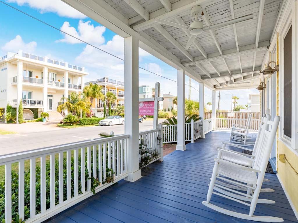 Sea View Cottage Tybee Island Exteriér fotografie