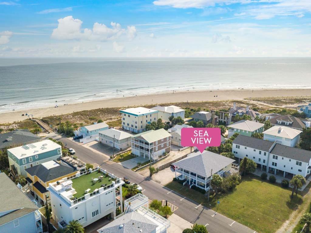 Sea View Cottage Tybee Island Exteriér fotografie