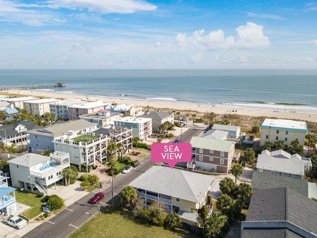 Sea View Cottage Tybee Island Exteriér fotografie