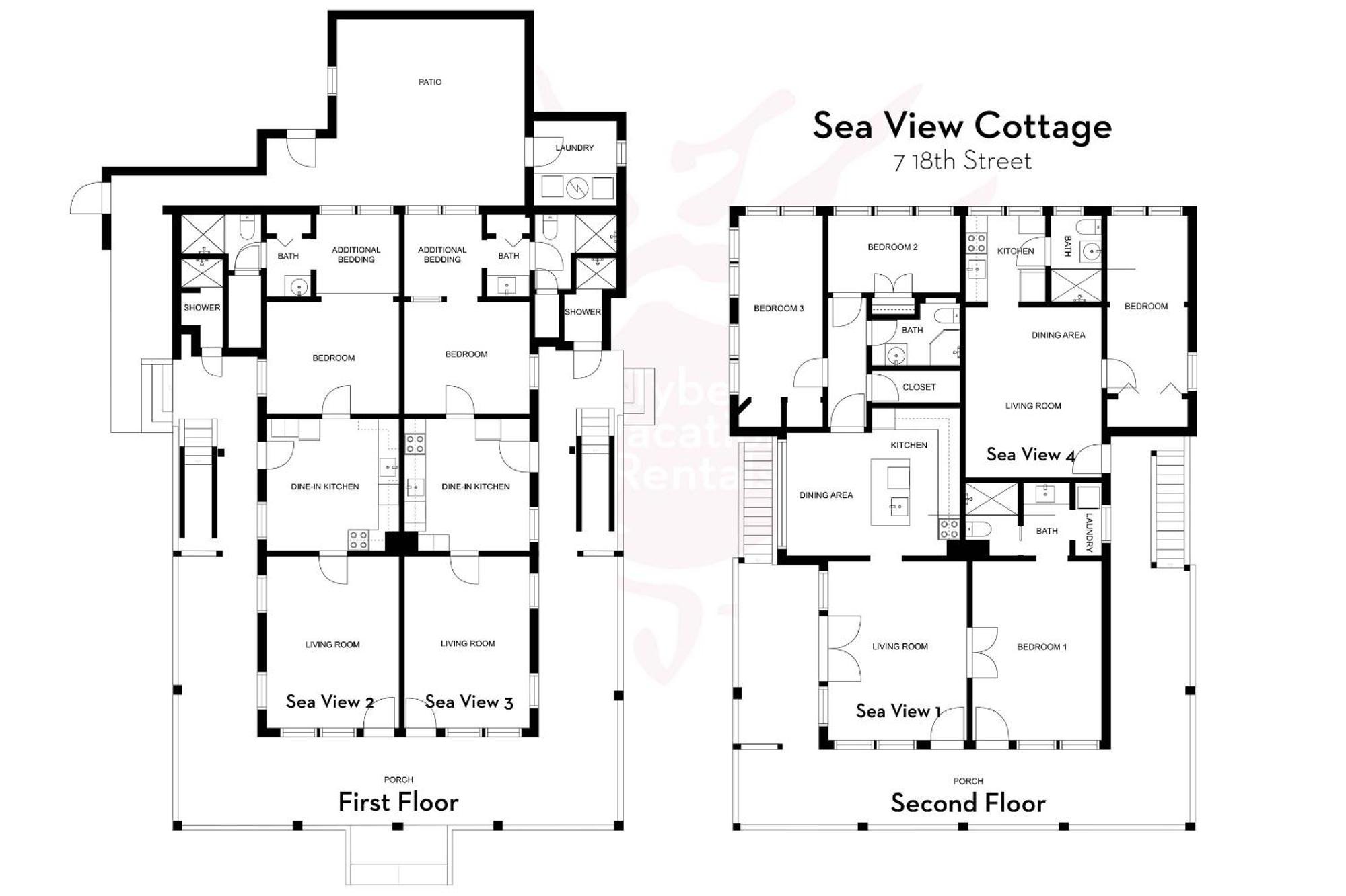 Sea View Cottage Tybee Island Exteriér fotografie